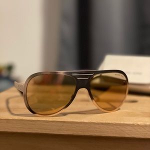 Used once Michael Kors aviator sunglasses